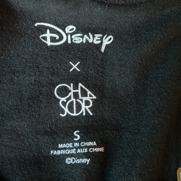 Chasor x Disney Villains Ursula Vixen Black Sweatshirt Women's Size S NWT - Picture 5 of 7